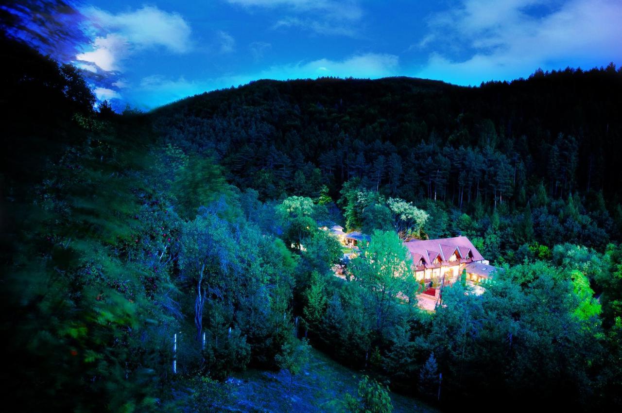 Aranygombos Fogado Hotel Telkibánya Exterior foto